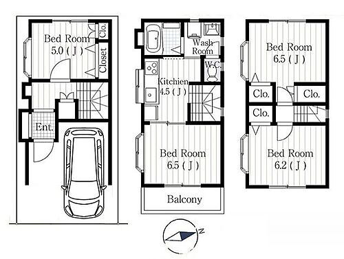 東京都大田区大森北３丁目 中古住宅