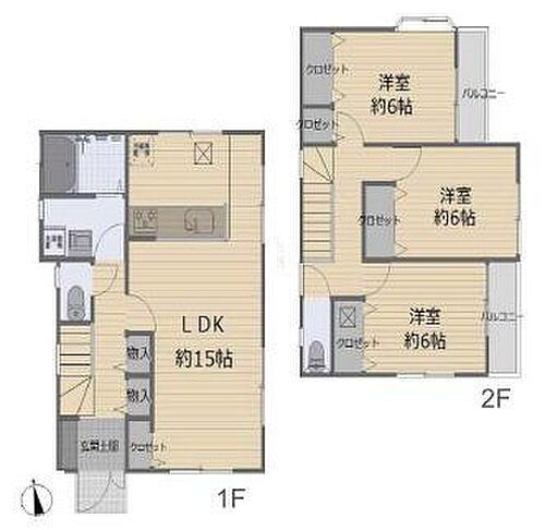 神奈川県横浜市泉区岡津町 2597万円