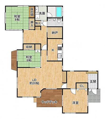 detached 中央5丁目