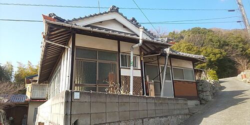 広島県江田島市沖美町岡大王 中古住宅