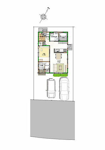 高知県高知市鴨部３丁目 3498万円 4LDK