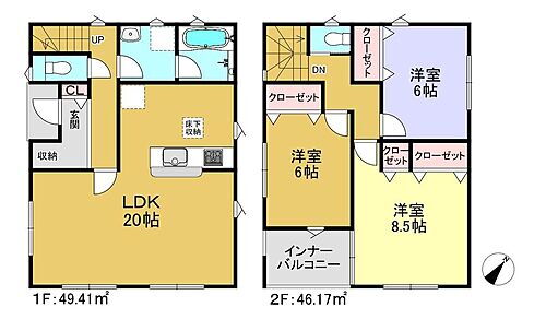 静岡県静岡市清水区袖師町1014-3 清水駅 新築一戸建て 物件詳細