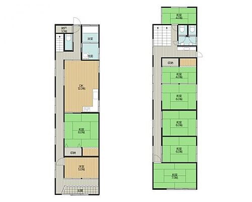 新居浜市新田町１丁目　中古住宅