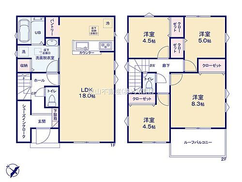 埼玉県入間市扇台5丁目 入間市駅 新築一戸建て 物件詳細