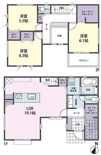 埼玉県入間市大字新久 3580万円 3LDK