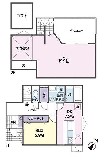 埼玉県川越市大塚２丁目 2980万円