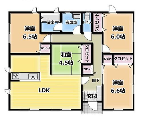 長崎県大村市水田町 2599万円 3LDK