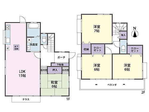 埼玉県所沢市上新井３丁目 3380万円