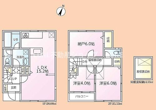 江戸川区篠崎町６丁目 明るい日差しに包まれる住宅で新しい暮らしを始めませんか？お問合せお待ちしております。　