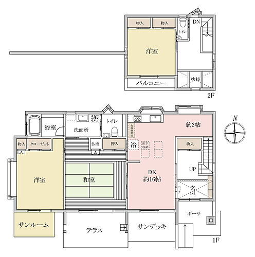 松戸市六実１丁目　戸建て こだわりの注文住宅。室内奇麗にお使いです。リフォームいらずです。