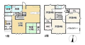 タマタウン長浜宮司２号棟