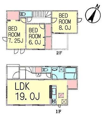 東京都町田市下小山田町 2980万円 3LDK