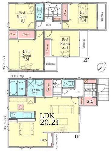 神奈川県横浜市金沢区六浦東３丁目 4298万円 4LDK