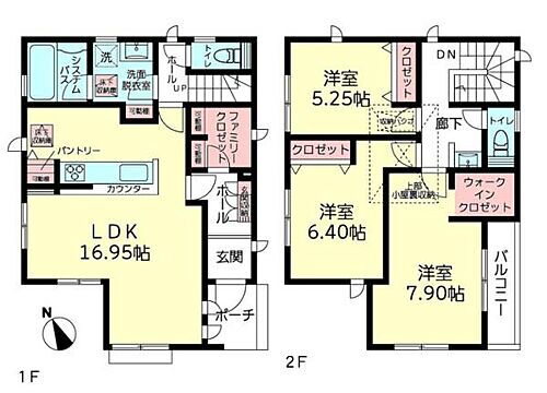 神奈川県鎌倉市岩瀬 4680万円 3LDK