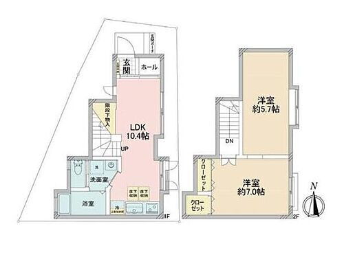 神奈川県川崎市中原区上平間 3880万円
