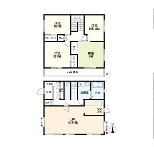 神奈川県横浜市戸塚区舞岡町 中古住宅