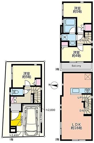 神奈川県横浜市西区境之谷59-2 黄金町駅 中古一戸建て・中古住宅