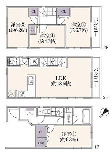 神奈川県横浜市中区本牧町２丁目 4490万円