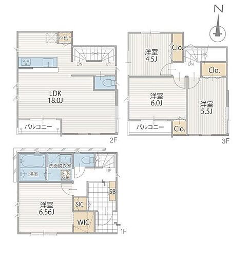 神奈川県横浜市港南区日野中央２丁目 3780万円 4LDK