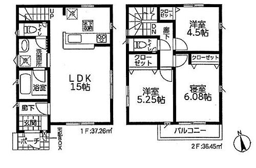 神奈川県横浜市戸塚区上矢部町 3980万円 3LDK