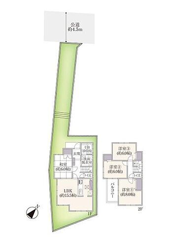 神奈川県藤沢市鵠沼海岸６丁目 中古住宅