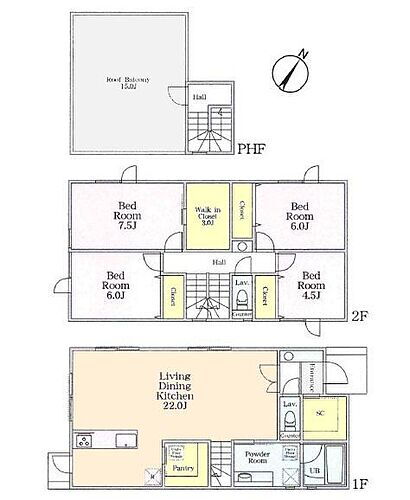 神奈川県川崎市多摩区長尾６丁目 8380万円 4LDK