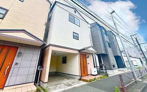 神奈川県川崎市中原区井田中ノ町 中古住宅