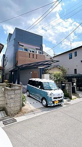 京都府宇治市宇治池森 中古住宅