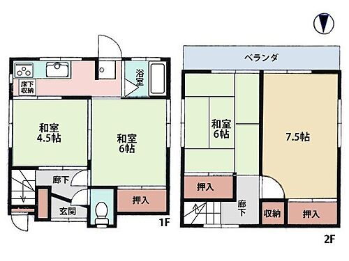 神奈川県川崎市幸区小倉４丁目 1580万円