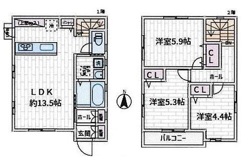 神奈川県横浜市中区本牧荒井 3380万円