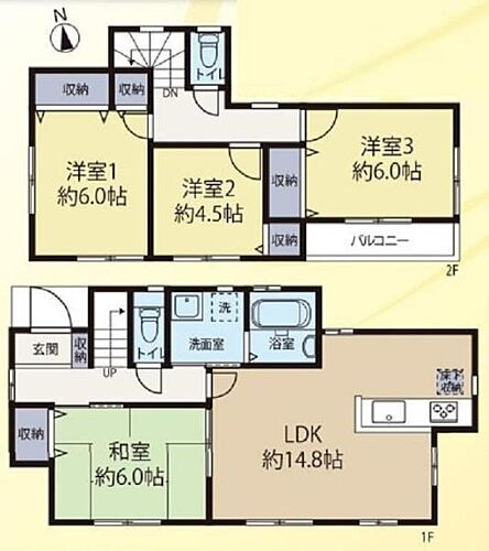 神奈川県藤沢市今田 3390万円 4LDK