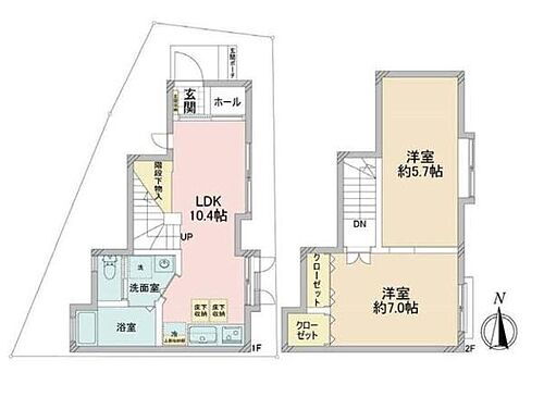 神奈川県川崎市中原区上平間 3880万円