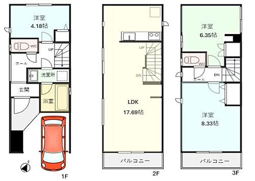 神奈川県横浜市戸塚区平戸５丁目 中古住宅