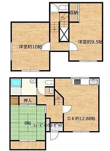 埼玉県久喜市鷲宮中央２丁目 1799万円 3LDK