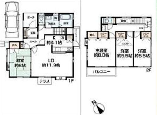 埼玉県久喜市南栗橋１０丁目 中古住宅