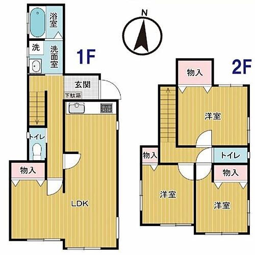 埼玉県久喜市西大輪１丁目 中古住宅