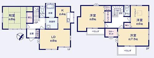 埼玉県久喜市栄１丁目 中古住宅