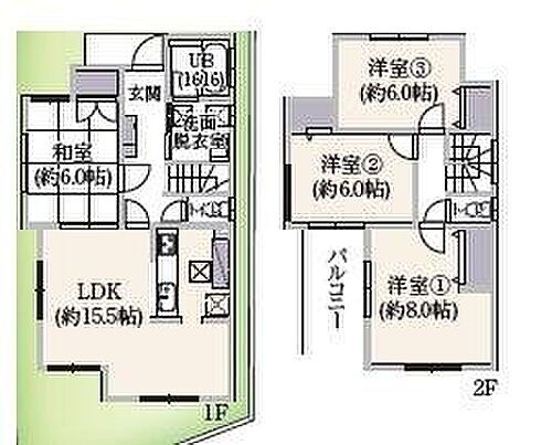 神奈川県藤沢市鵠沼海岸６丁目 中古住宅