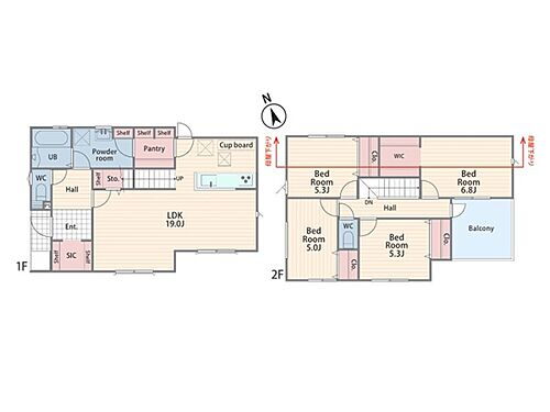 神奈川県横浜市泉区新橋町 緑園都市駅 新築一戸建て・分譲住宅