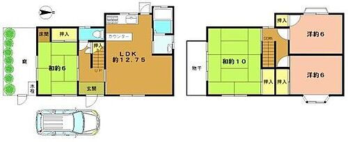 京都府京都市右京区梅津南町 中古住宅