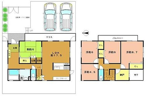 京都府京都市西京区大枝北福西町２丁目 中古住宅