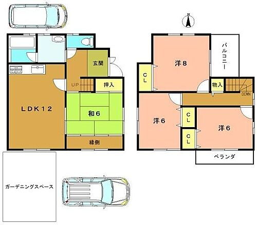 京都府京都市西京区嵐山樋ノ上町 中古住宅
