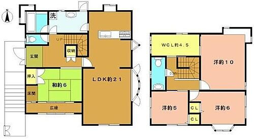 京都府京都市西京区大枝北沓掛町３丁目 中古住宅