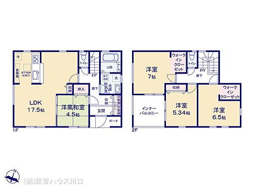 埼玉県蓮田市桜台2丁目 蓮田駅 新築一戸建て 物件詳細