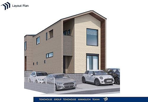 埼玉県川口市大字道合 3480万円 4LDK