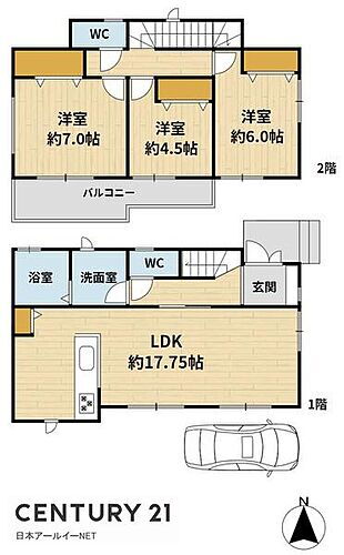 大阪府高槻市柳川町2丁目 総持寺駅 新築一戸建て 物件詳細