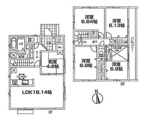 神奈川県横浜市青葉区みたけ台 6480万円 5LDK