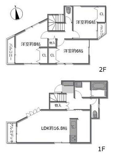 神奈川県横浜市栄区犬山町 2697万円 3LDK