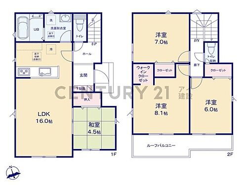 神奈川県横浜市泉区和泉中央南２丁目 5880万円 4LDK