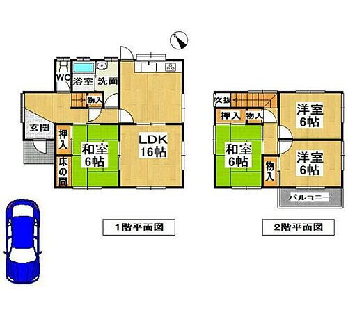和歌山県橋本市城山台２丁目 中古住宅
